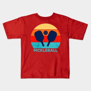 Vintage Pickleball Kids T-Shirt